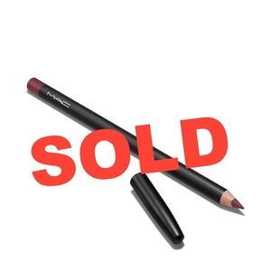 MAC Lip Pencil Burgundy NIB | Creamy Lip Liner Pencil + Defined Lips